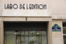 La façade du labo de l'édition