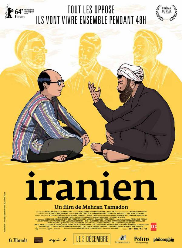 Iranien © L'Atelier documentaire, Box Productions