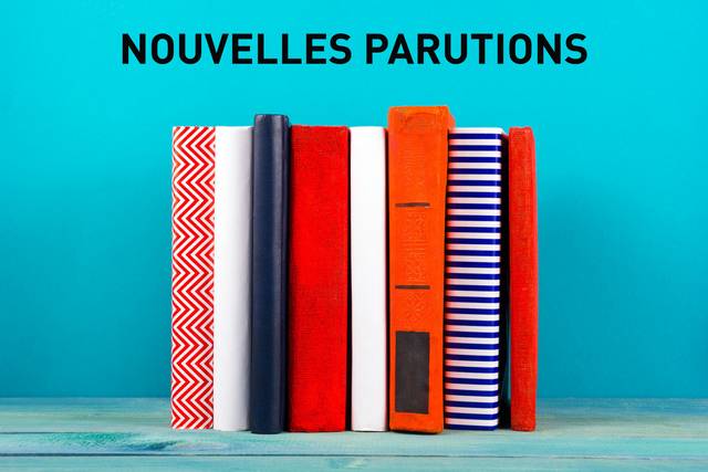 livres - nouvelles parutions