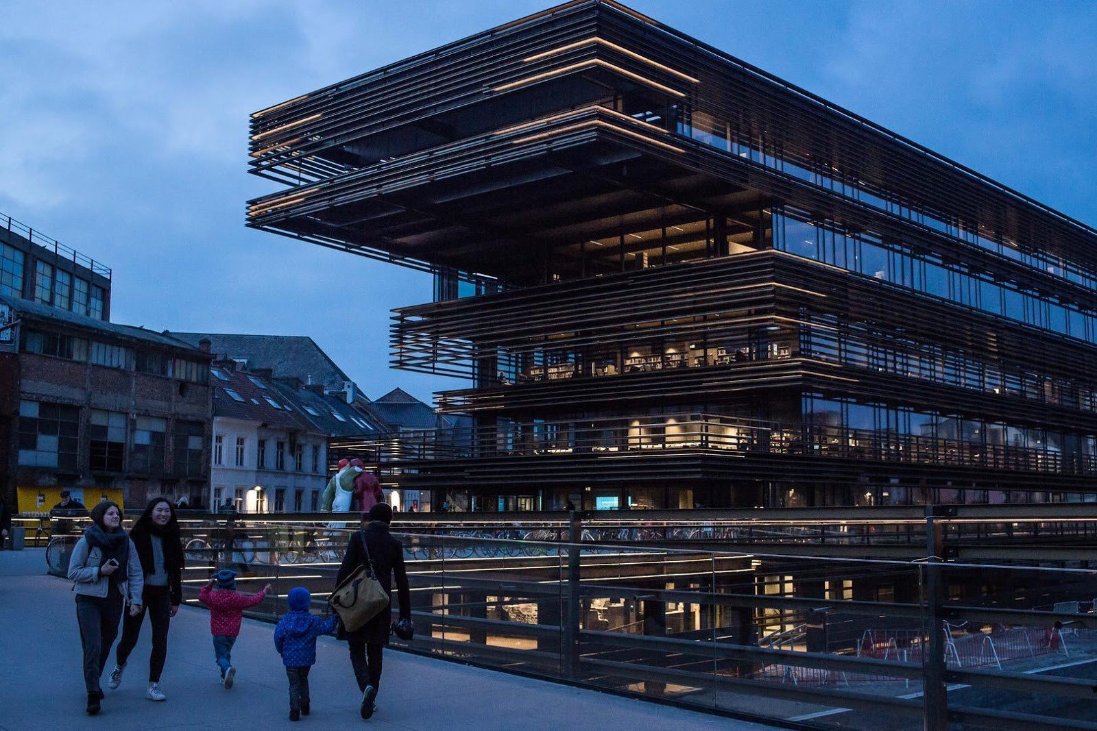 vue extérieur de De Krook