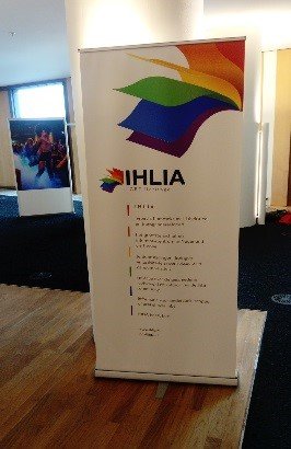 Vue du centre de documentation réservé à l'Ihlia