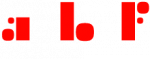 Logo de l'ABF ( les 3 lettres en rouge)