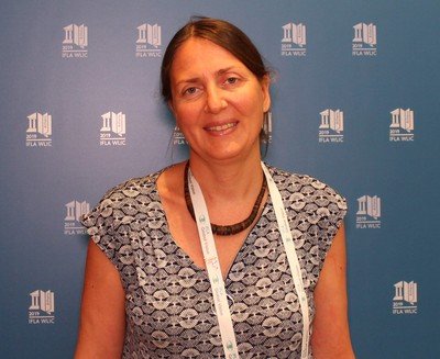 Portrait de Mathilde Servet