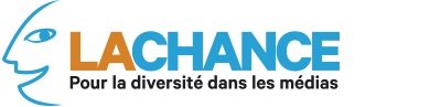 Logo de l'association La Chance, pour la diversité dans les médias