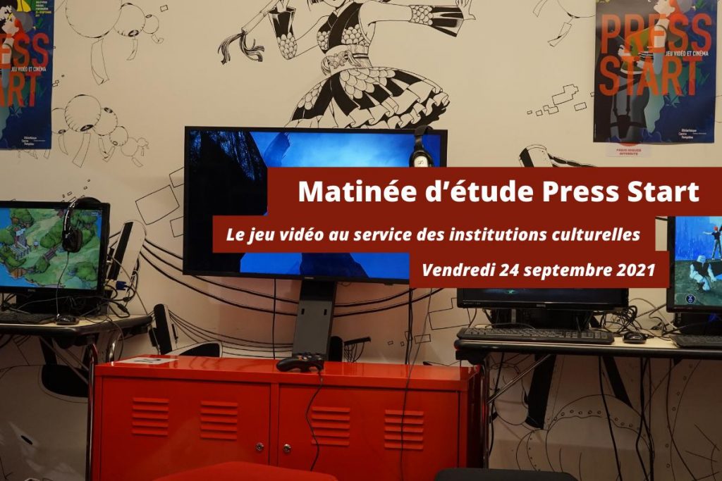 Visuel matinée Press Start 2021