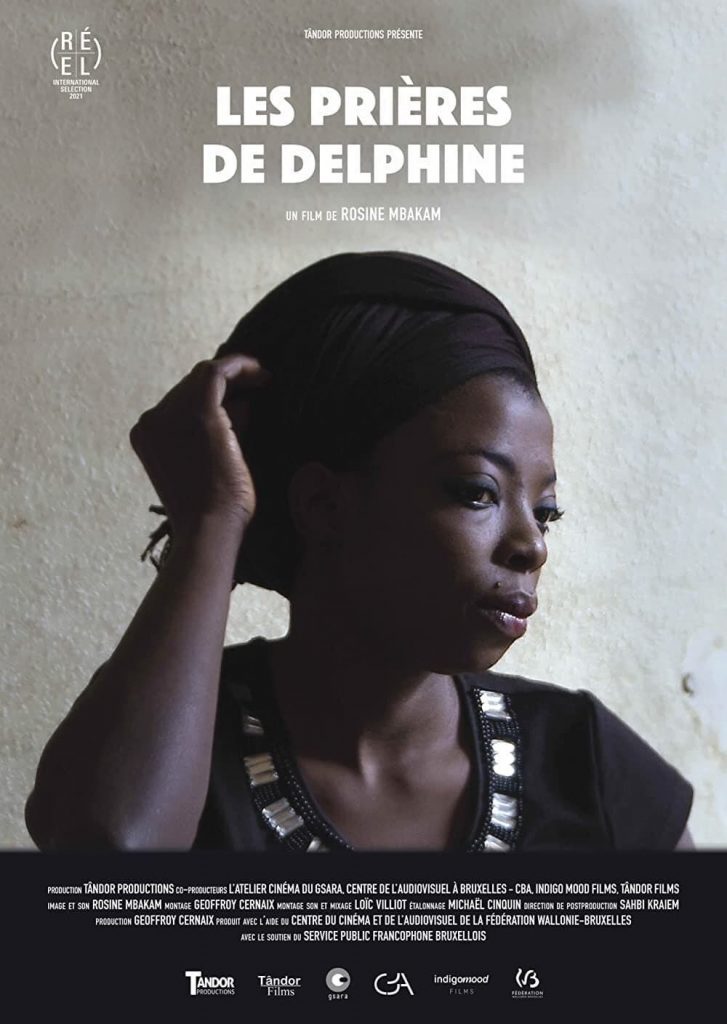 Affiche du film Les prières de Delphine