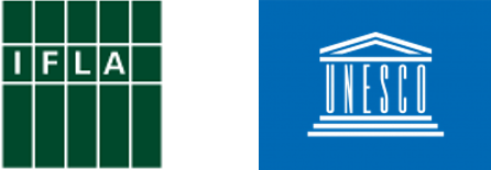 Logos Ifla Unesco