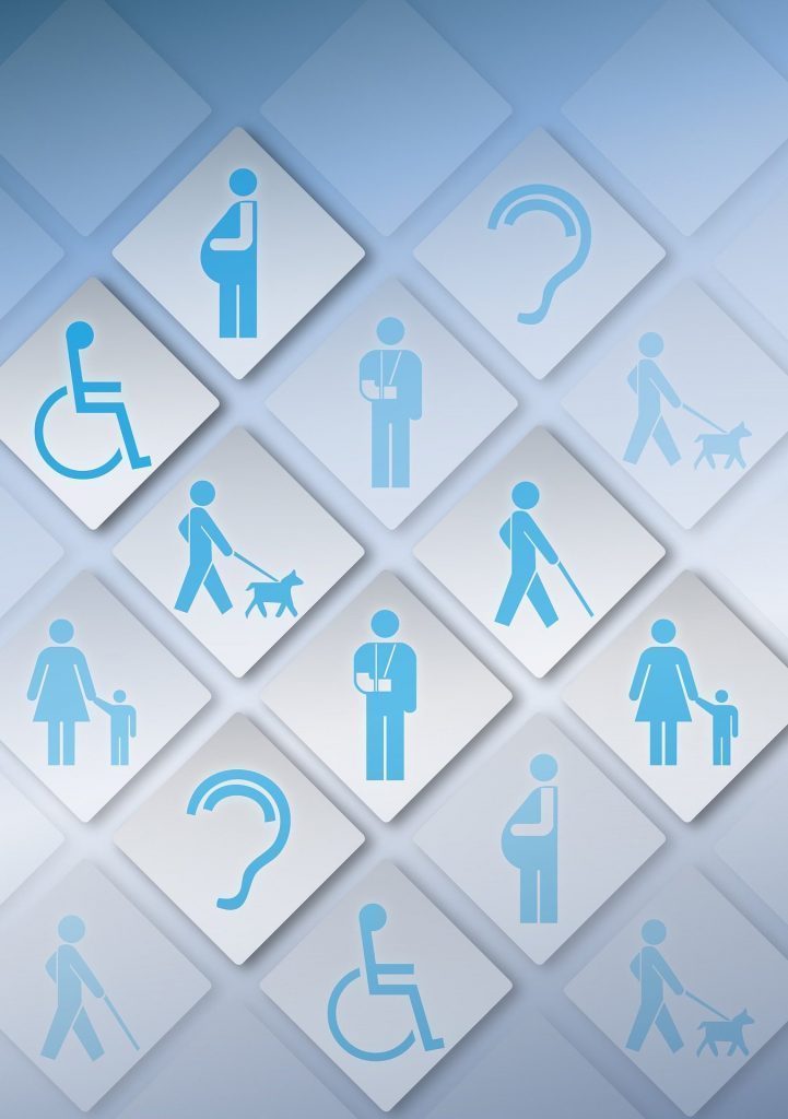 Handicap-inclusion
