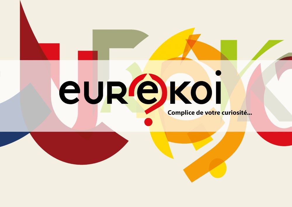 Logo Eurêkoi : complice de votre curiosité
