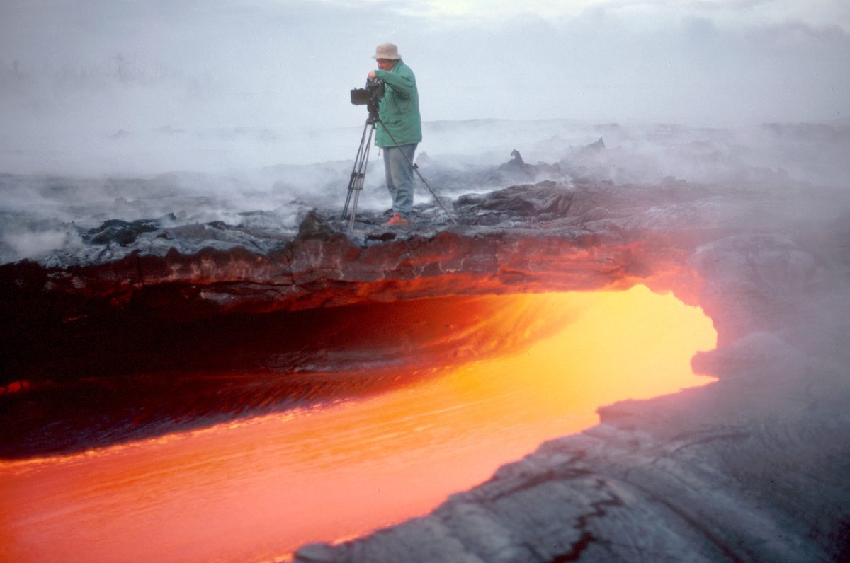 Photo du documentaire Au cœur du volcan.