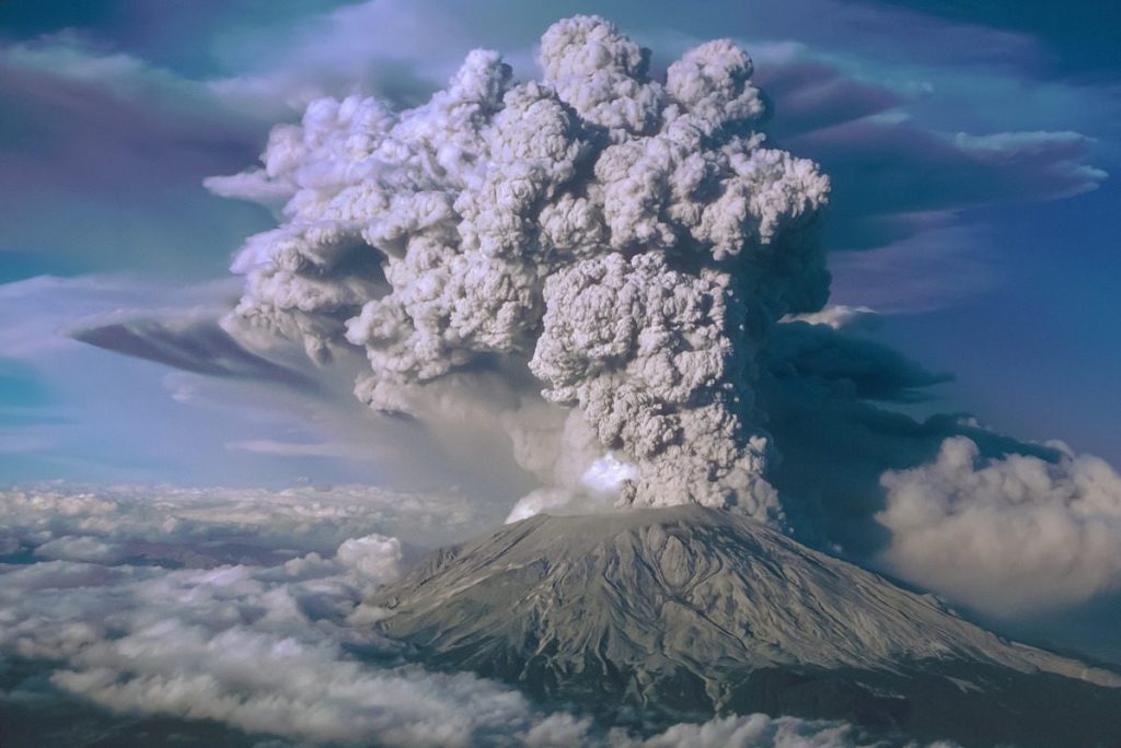 Photo du documentaire Au cœur du volcan.