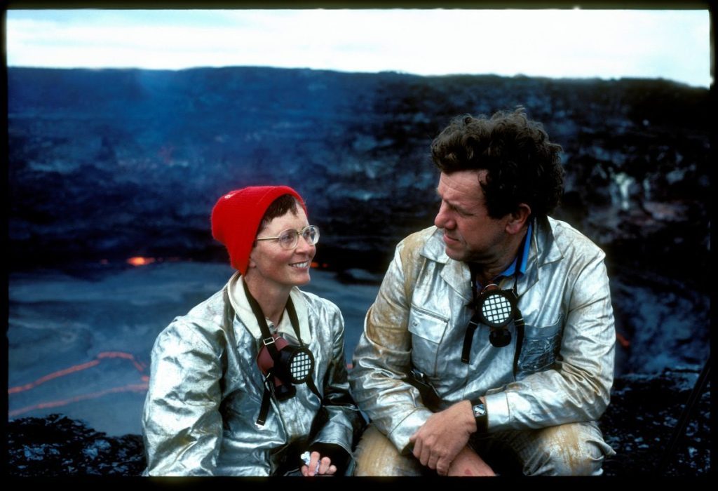 Photo du documentaire Au cœur du volcan.