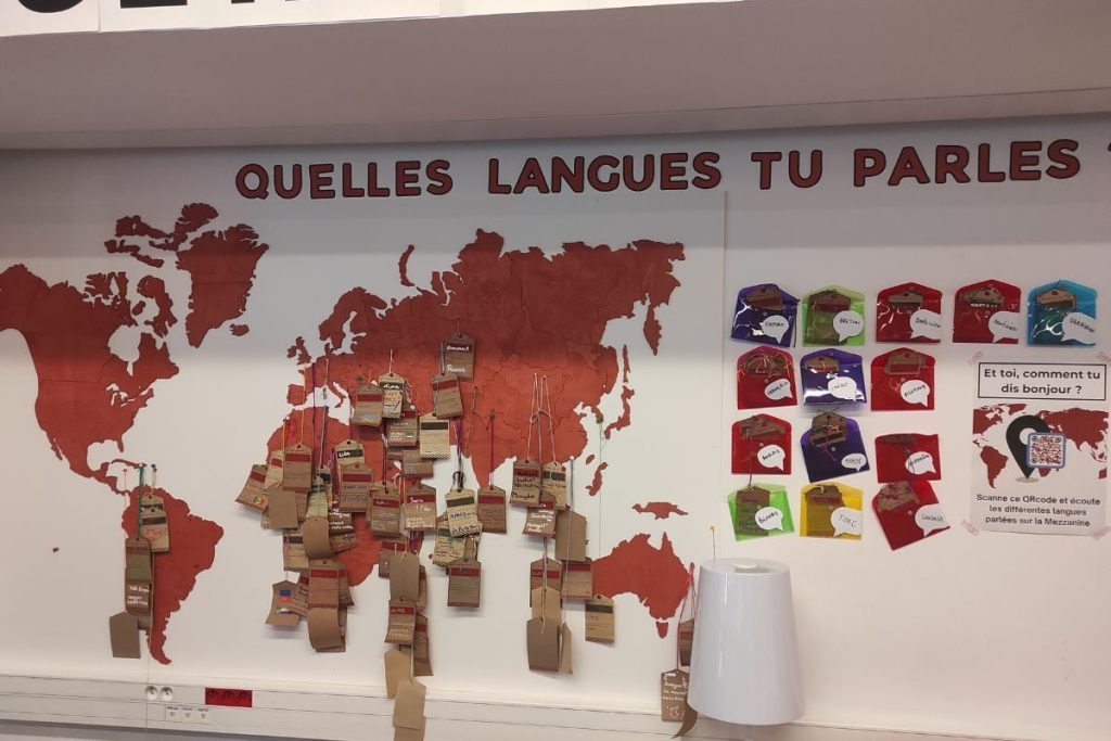 Valorisation des langues parlées par les usagers