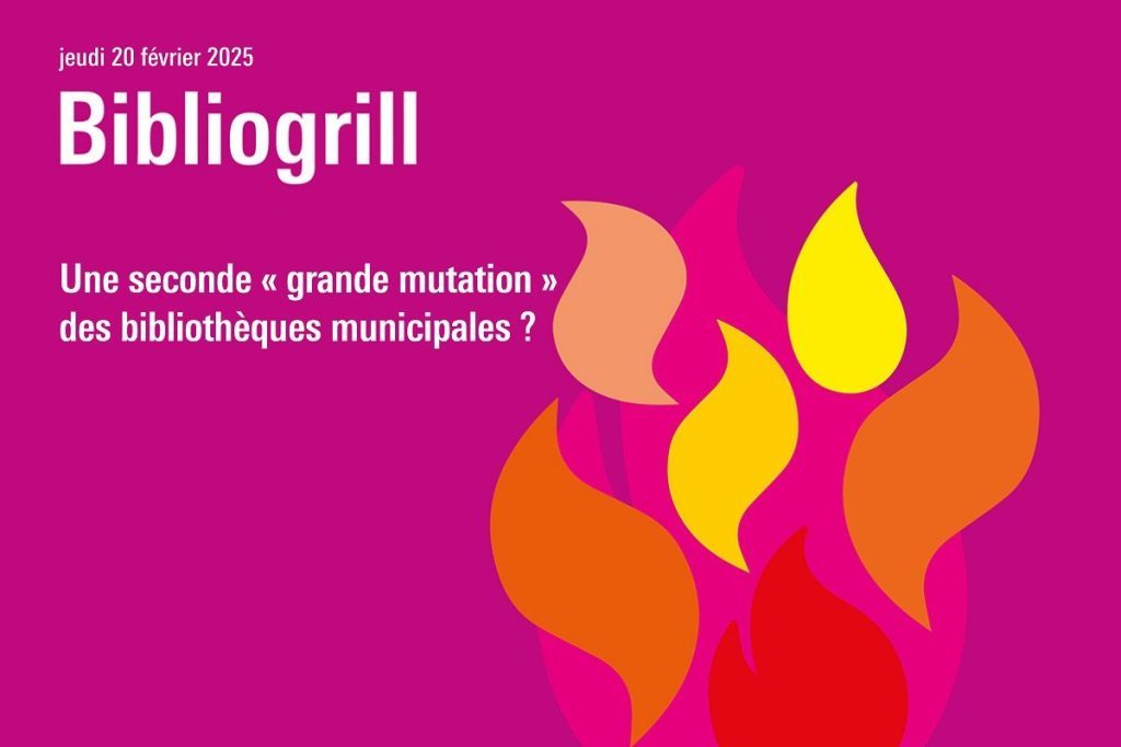 Visuel du Bibliogrill du 20 février 2025