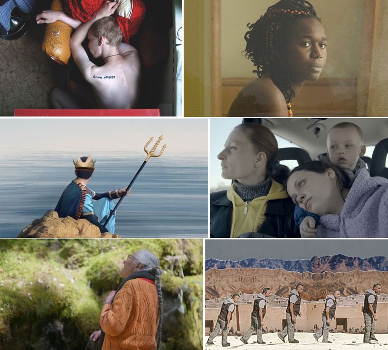 Images des six films présélectionnés pour le Prix du public Les yeux doc 2026.