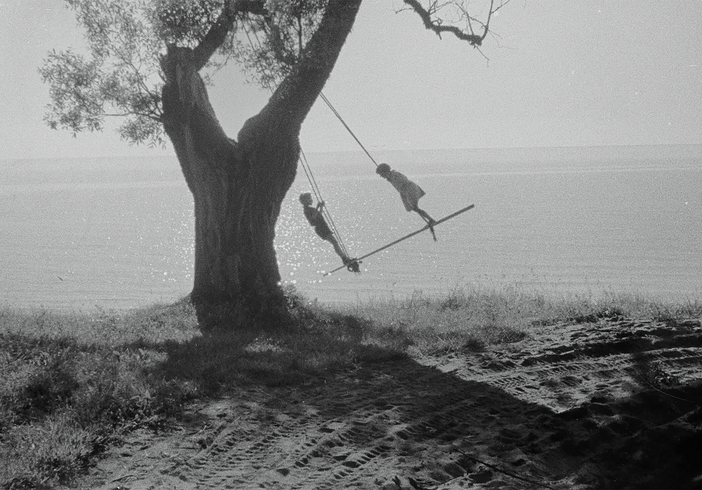 Photo de tournage de Gada reportāža