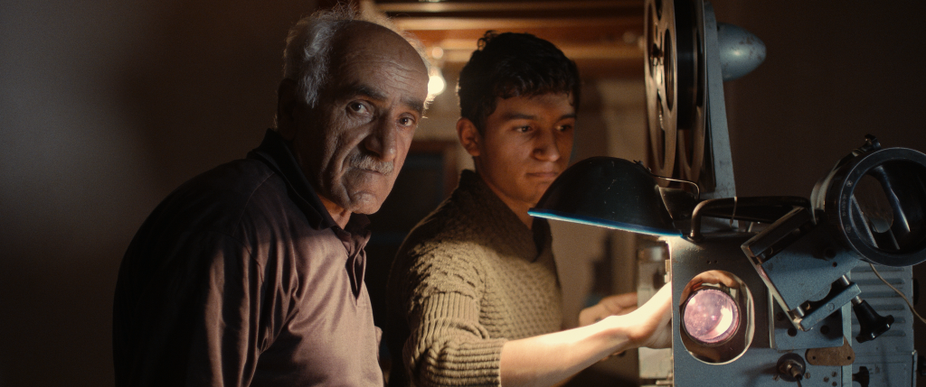 Photo du documentaire Le Retour du projectionniste