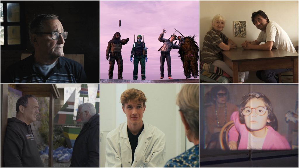 Images des six films présélectionnés.