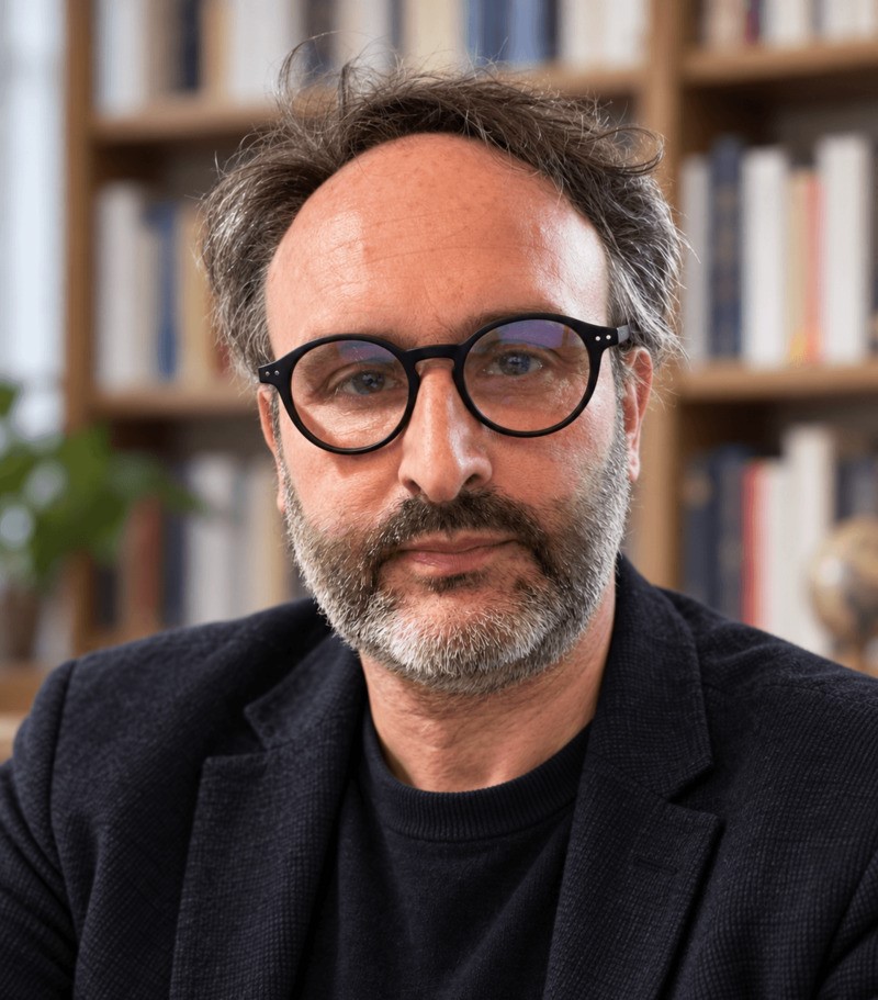 Portrait de Régis Cortesero