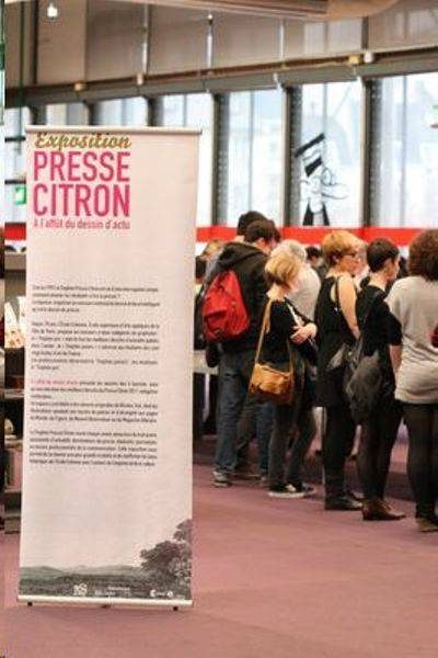 Image exposition Presse-Citron