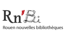 Logo de Rouen nouvelles bibliothèques