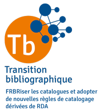 Logo du programme national "Transition bibliographique".