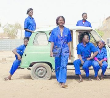 Photo du film "Ouaga girls"