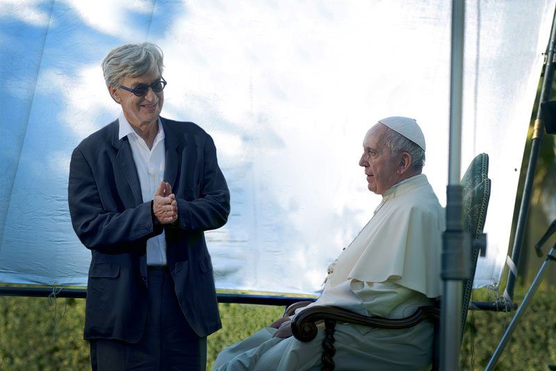 Le Pape François : un homme de parole, photographie du tournage