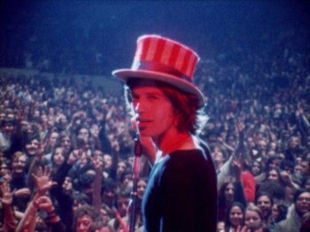 Mick Jagger en concert
