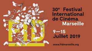 Affiche du FID 2019 Festival international de cinéma