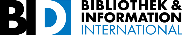 Photographie du logo de l'association BID (Bibliothek Information Deutschland)
