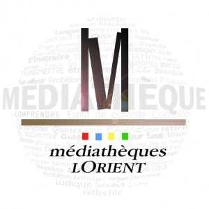 Logo des médiathèques de Lorient