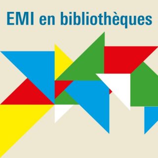 Logo d'EMI en bibliothèques