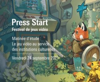 visuel Press Start