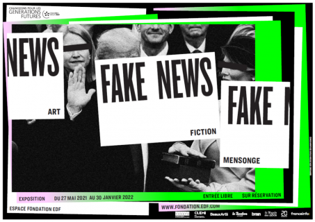 Affiche Exposition Fake news
