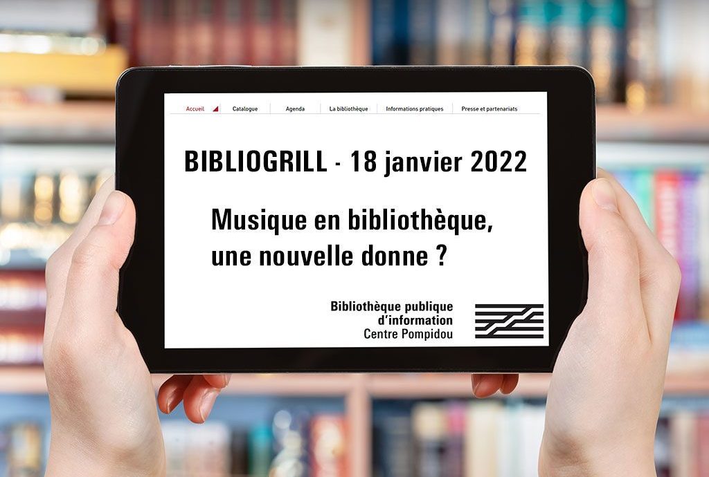 Visuel du Bibliogrill du 18 janvier 2022.