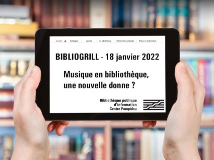 Visuel du Bibliogrill du 18 janvier 2022.
