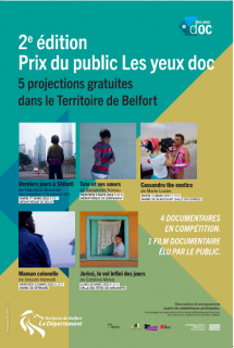 Affiche du Prix du public dans le Territoire de Belfort