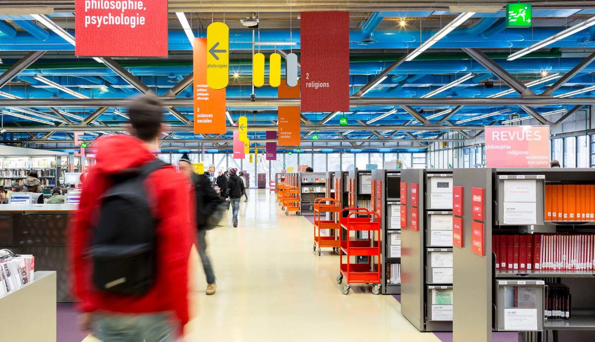 Visuel journée d'étude «Actualité de la recherche 2022 ».