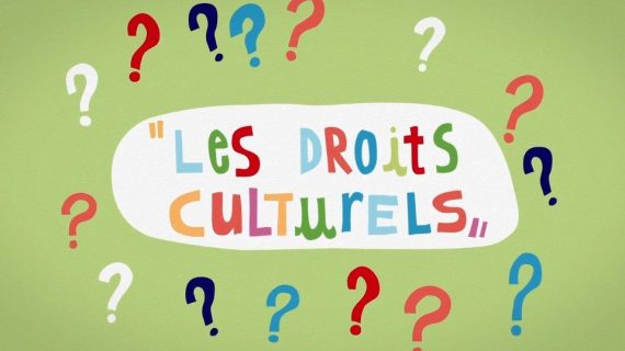 Visuel d'une vidéo sur les droits culturels par les culturables