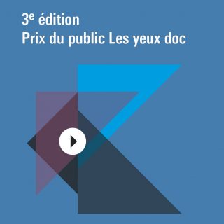 Logo du Prix du public Les yeux doc 2023