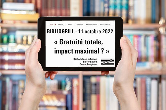 Visuel du Bibliogrill du 11 octobre 2022.