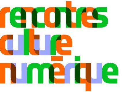 Logo des Rencontres culture numérique.