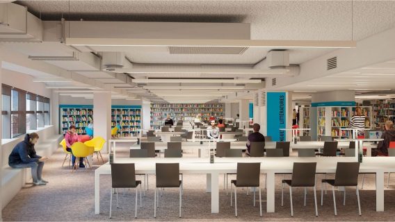Préfiguration des espace de travail à la Bpi Lumière