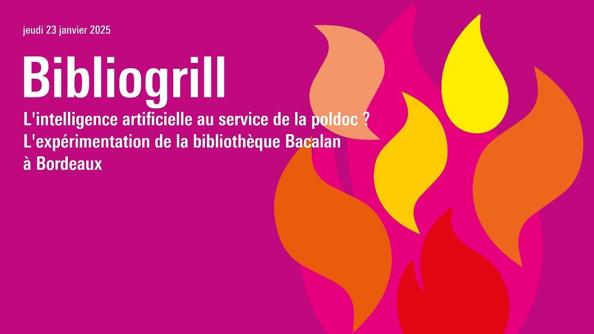 VIsuel Bibliogrill 23 janvier 2025