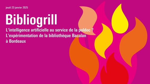 VIsuel Bibliogrill 23 janvier 2025