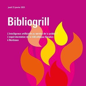 Visuel Bibliogrill 23 janvier 2025