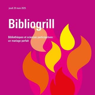 Visuel du Bibliogrill du 20 mars 2025