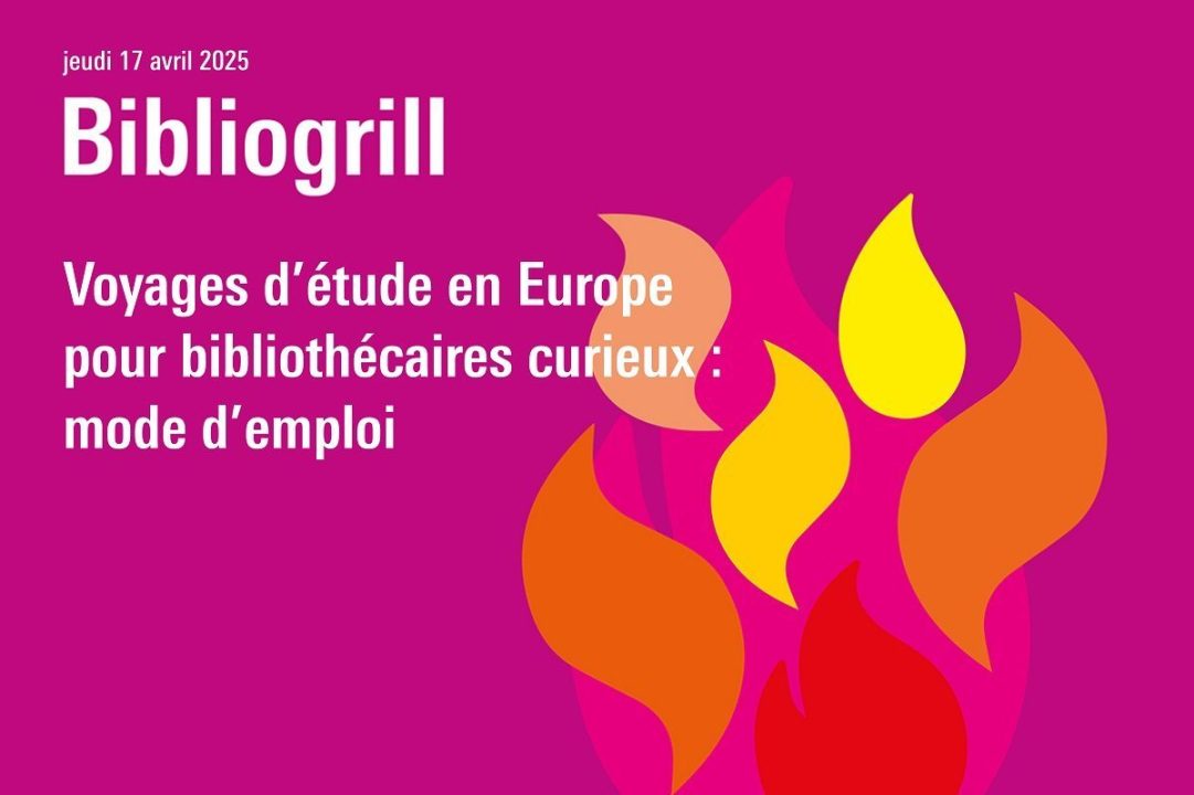 Visuel Bibliogrill 17 avril 2025
