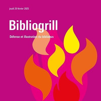 Visuel Bibliogrill 22 mai 2025